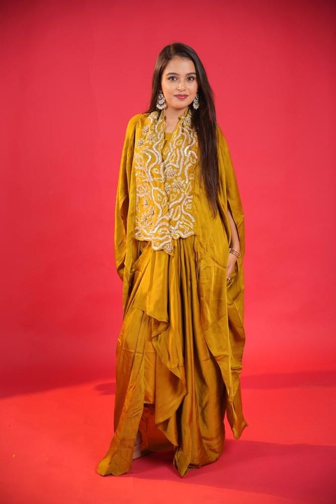 Mustard Suit view 2